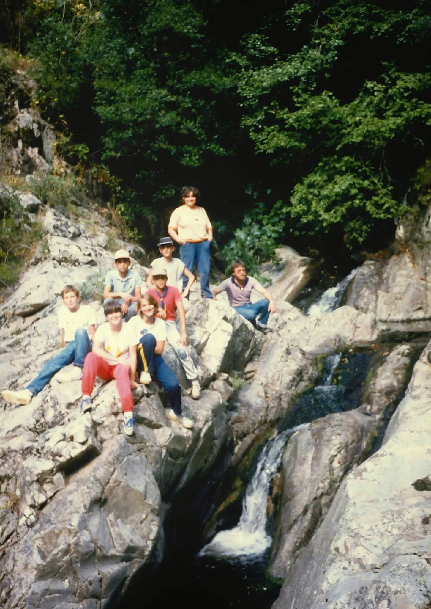 Colònies 1985, Les Mines d'Osor · Les Mines d'Osor — foto 4
