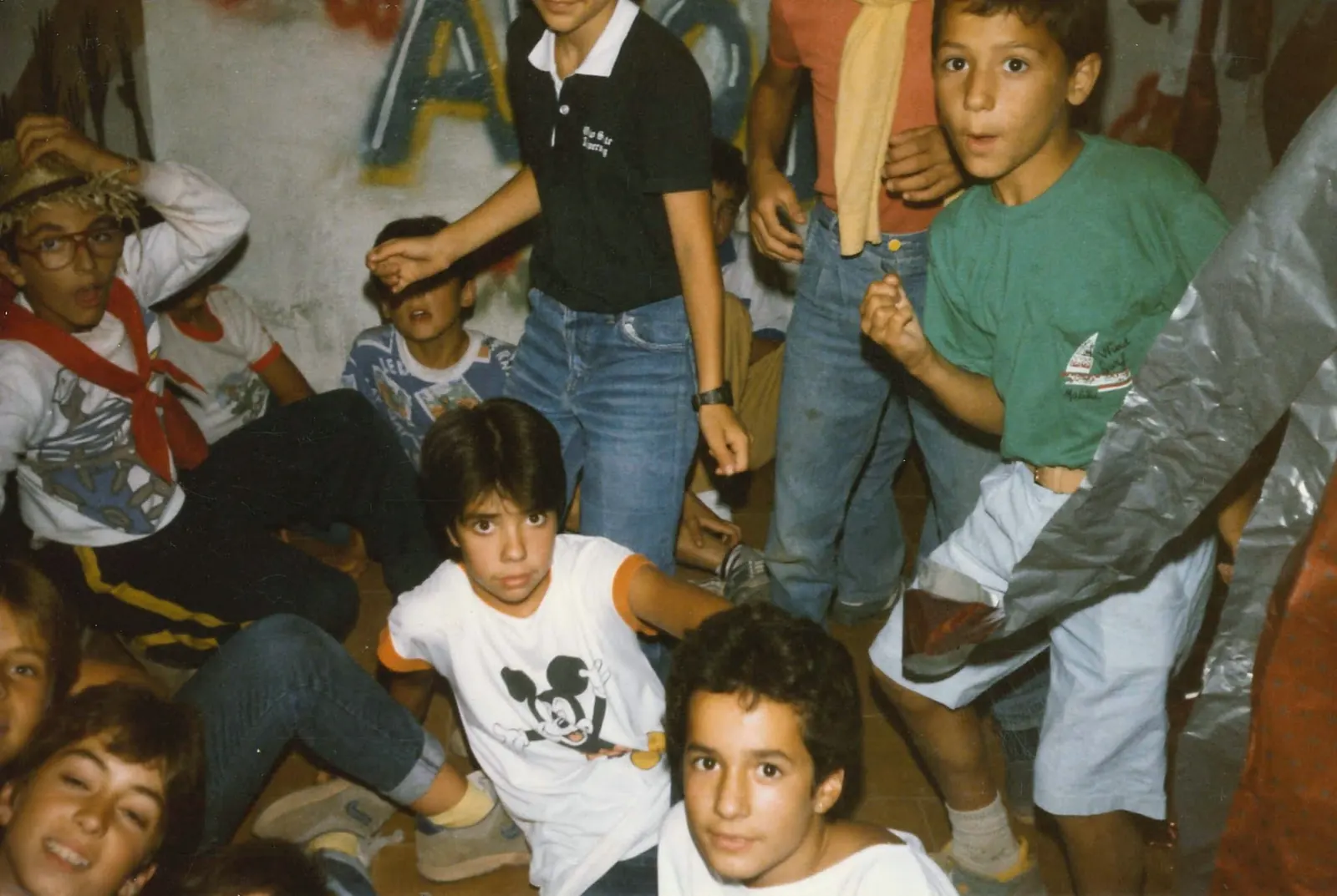 Colònies 1986, Campament Sant Eloi · Gerri de la Sal — foto 4