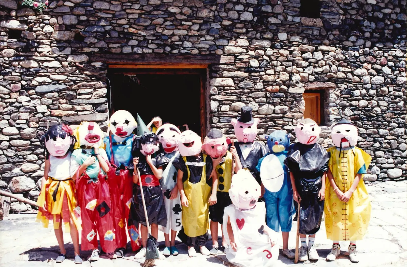 Colònies 1994, Borda Vidal · Erill la Vall — foto 2