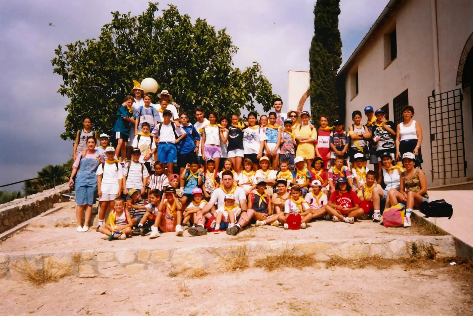Colònies 1998 — Can Grau · Olivella