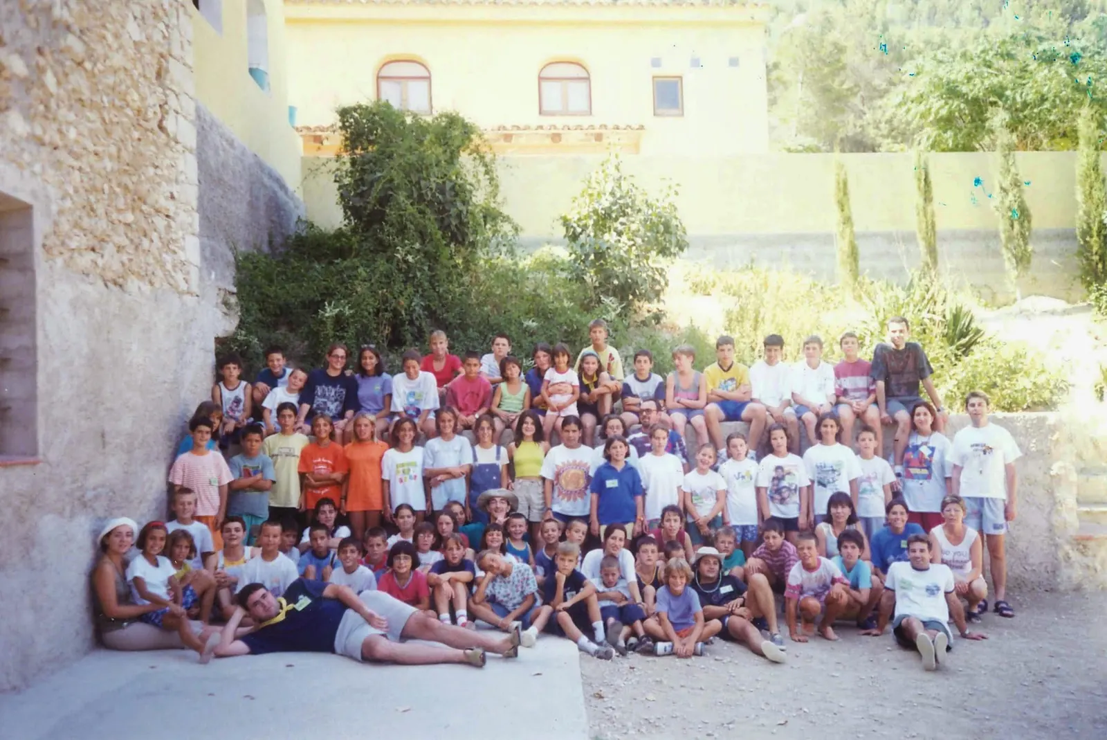 Colònies 1999 — La Censada · Sta. Margarida de Montbui