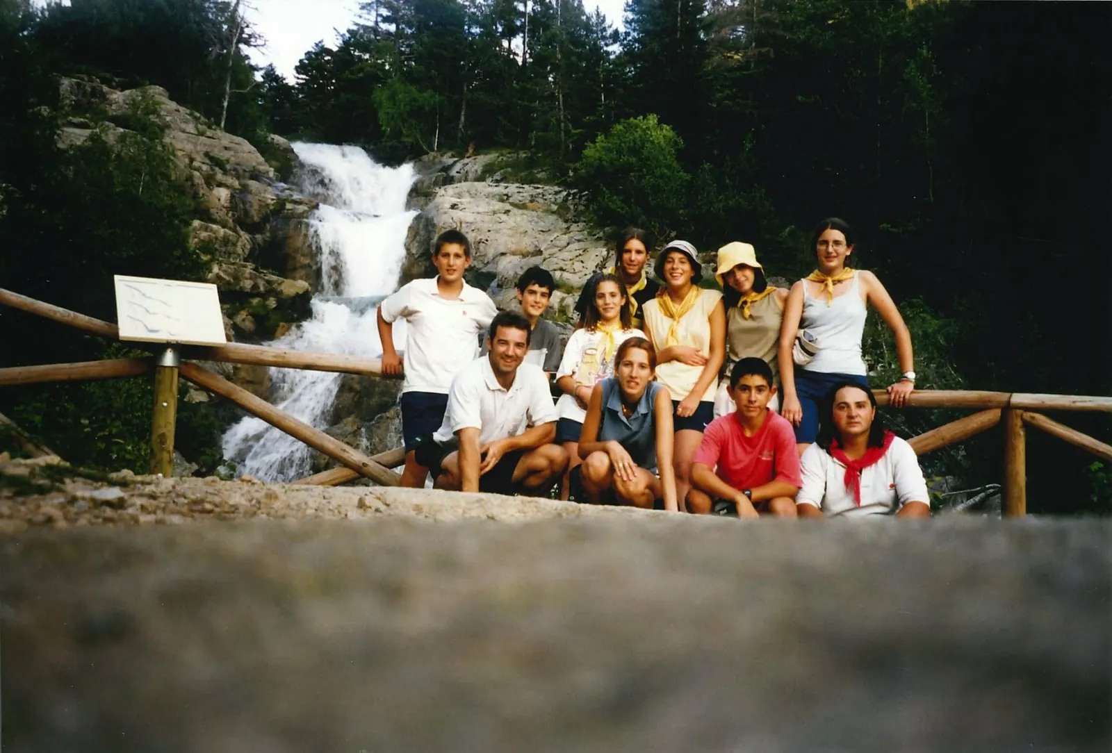 Colònies 2001, Borda Vidal · Erill la Vall — foto 3