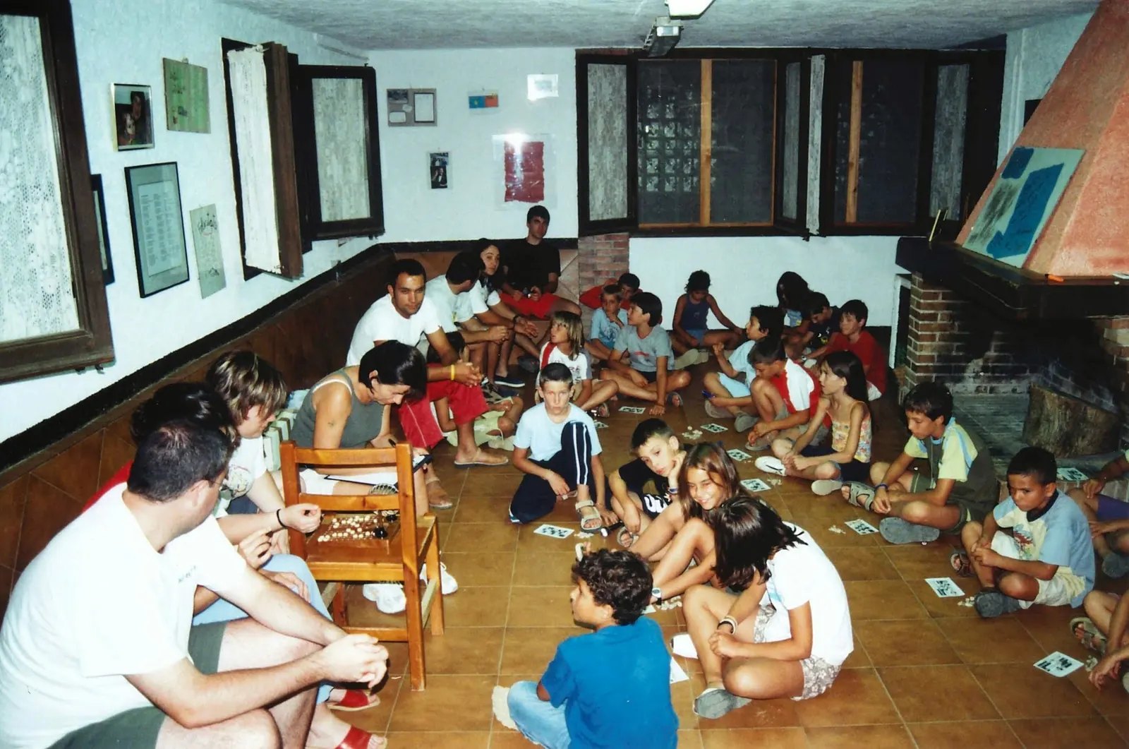 Colònies 2005, El Corral de Mataró · Arbúcies — foto 2