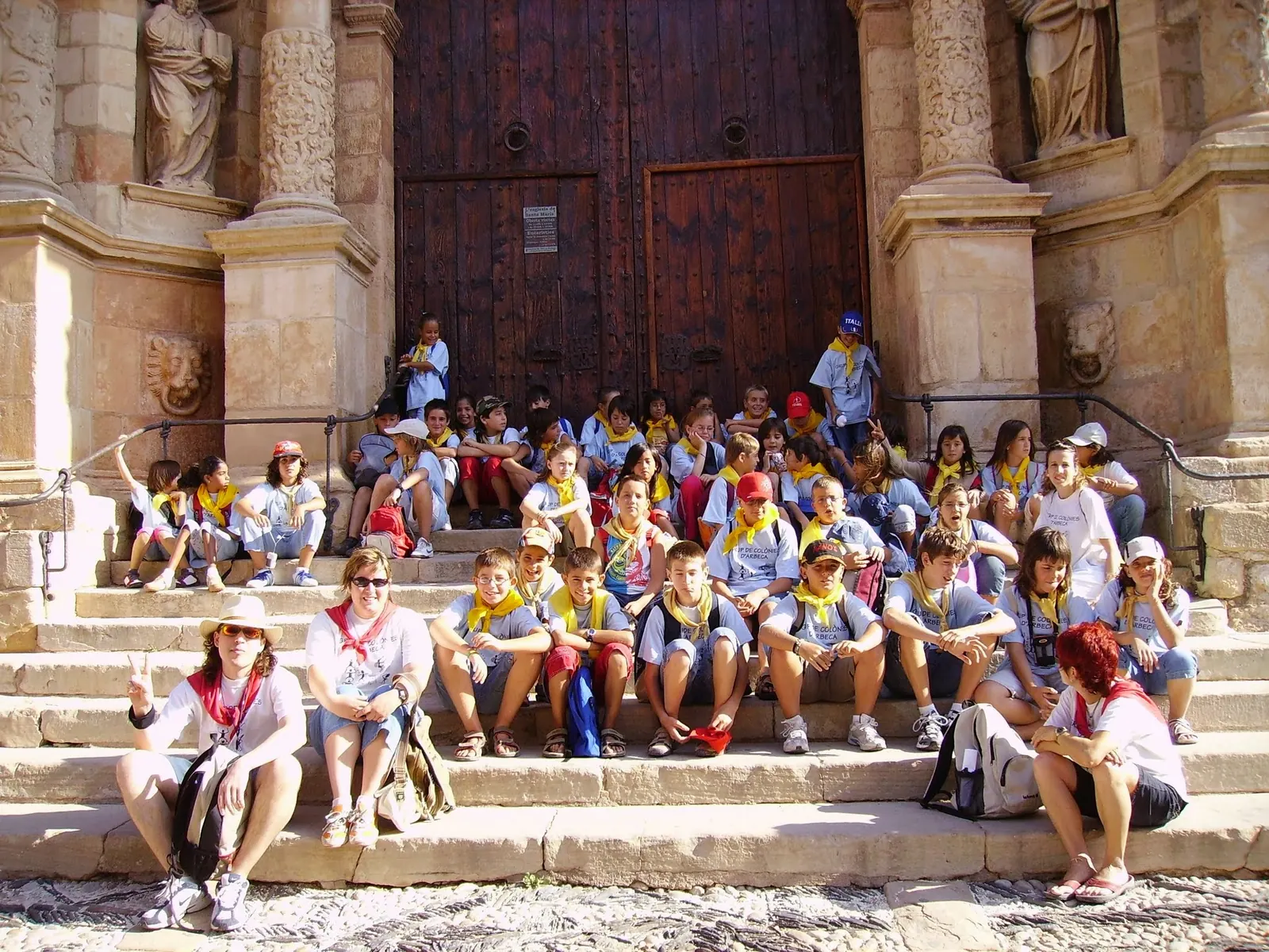 Colònies 2007, Mas de Fortet · Capafonts — foto 2