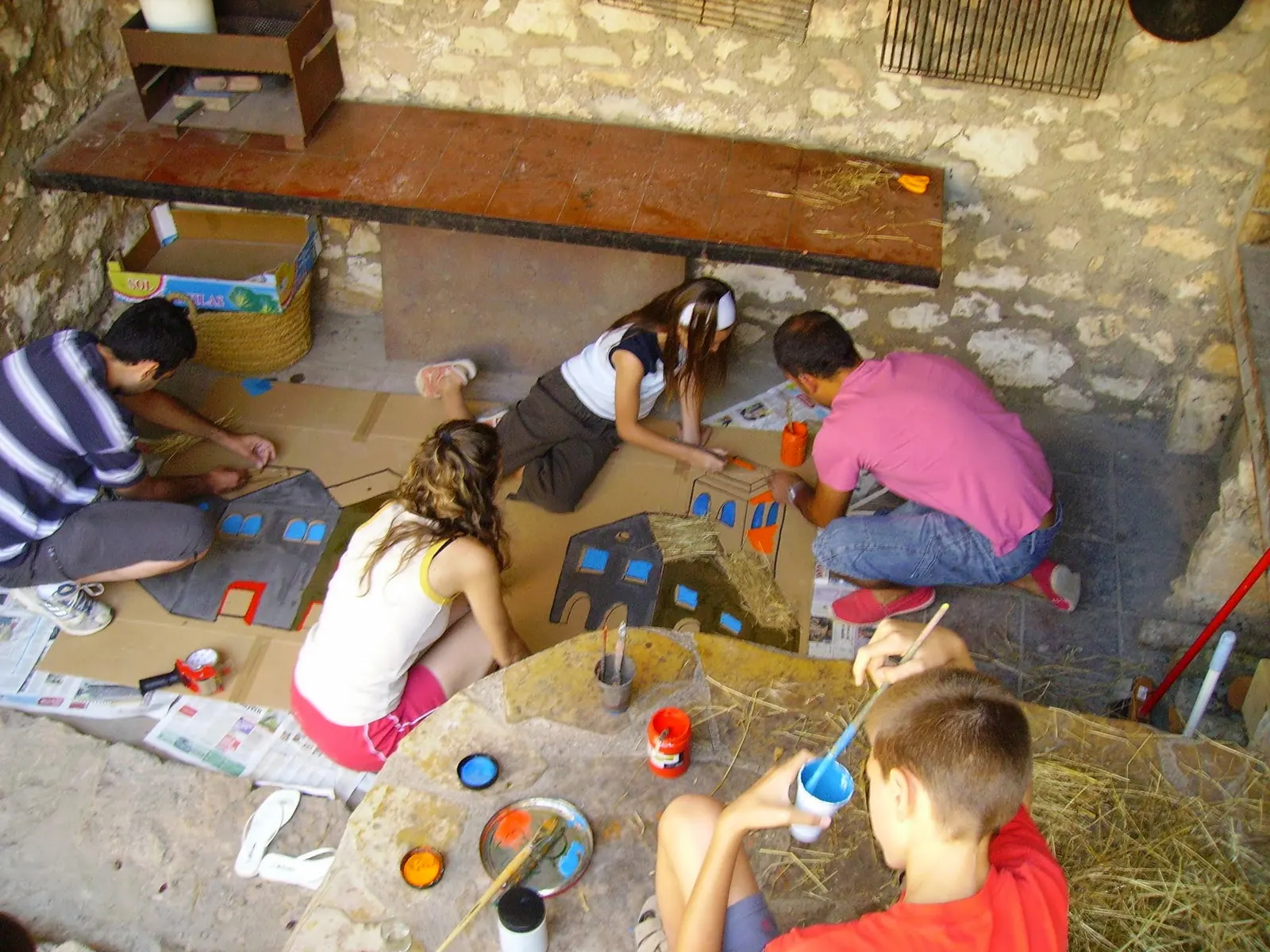 Colònies 2007, Mas de Fortet · Capafonts — foto 5