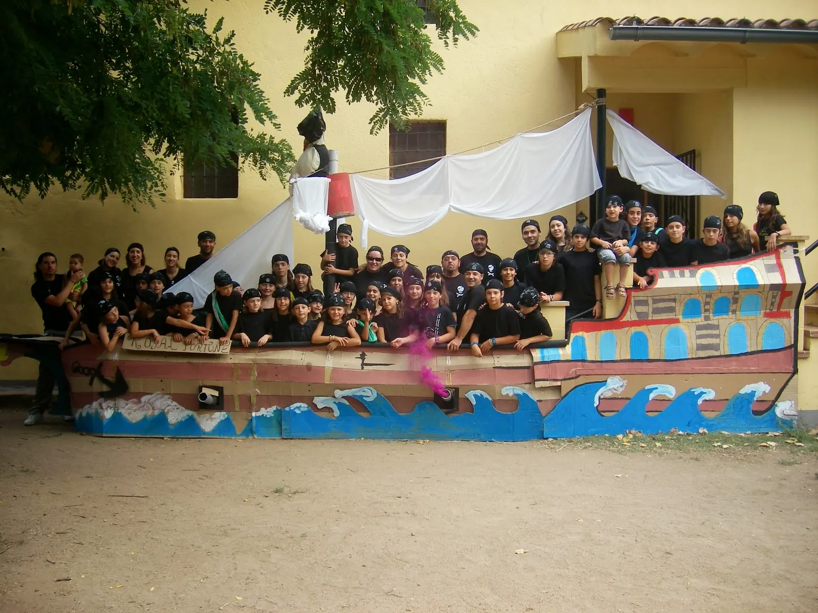 Colònies 2009 — Mas de Ramió · Fogars de Tordera