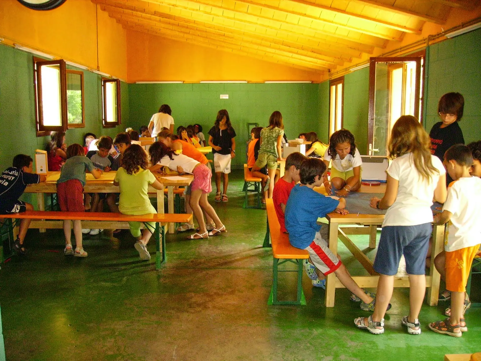 Colònies 2009, Mas de Ramió · Fogars de Tordera — foto 2