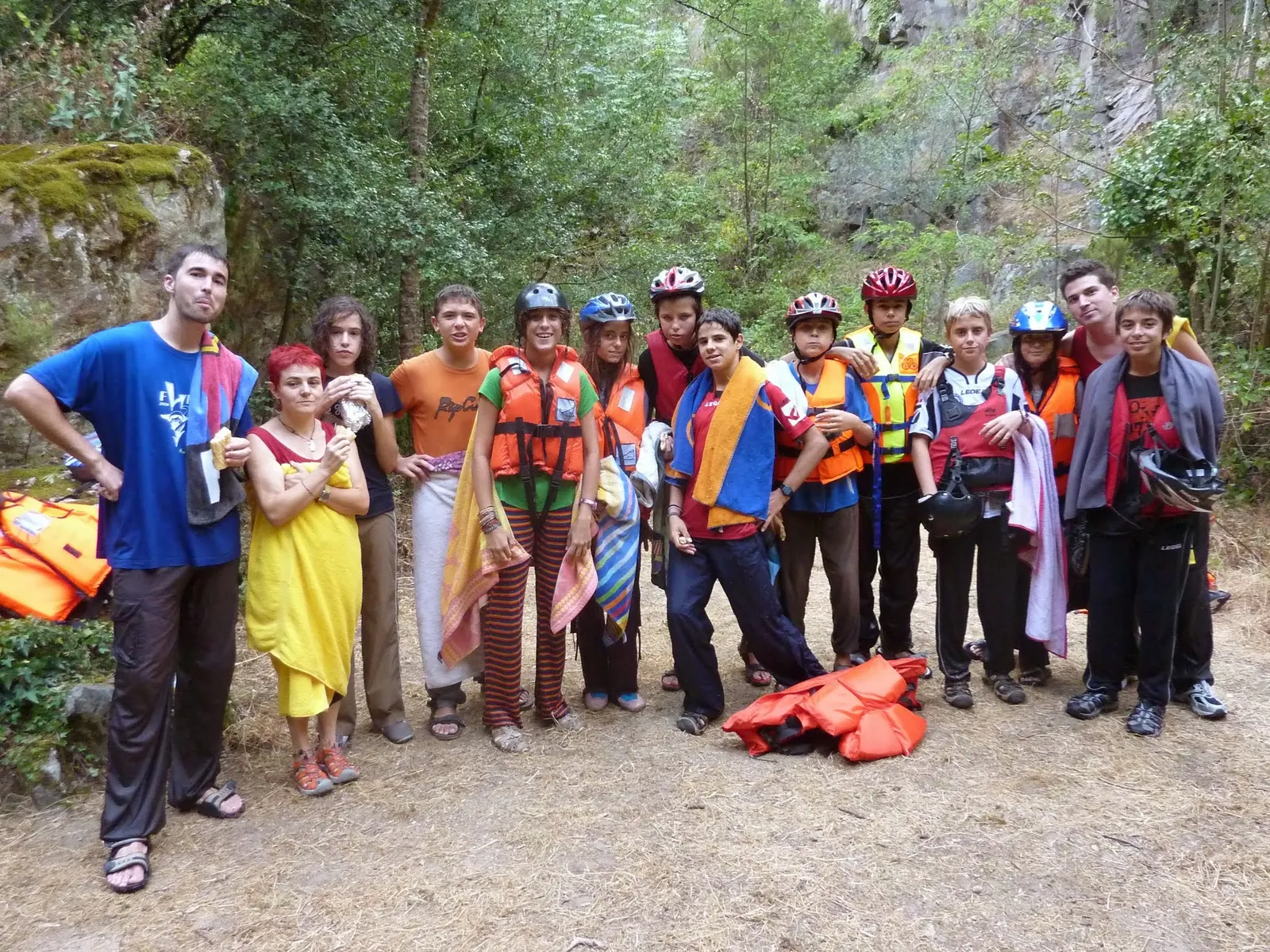 Colònies 2010, Les Mines d'Osor · Les Mines d'Osor — foto 3