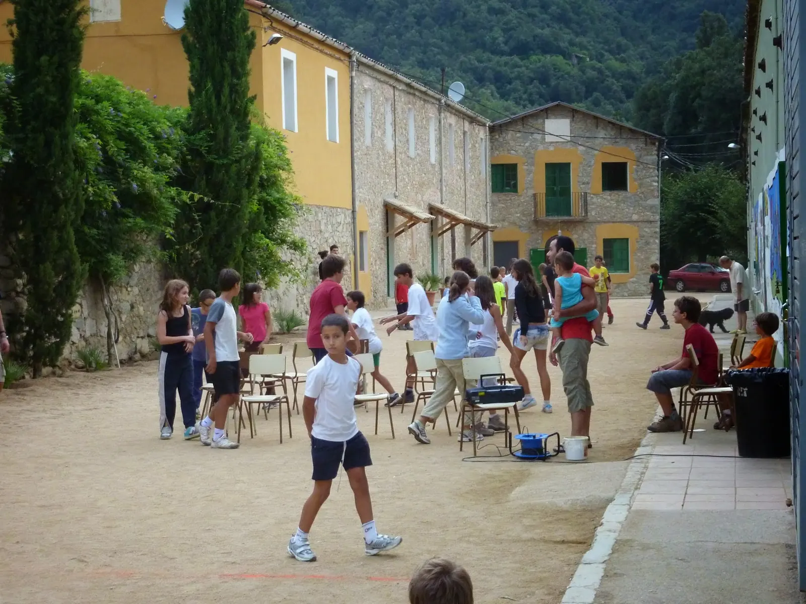 Colònies 2010, Les Mines d'Osor · Les Mines d'Osor — foto 4