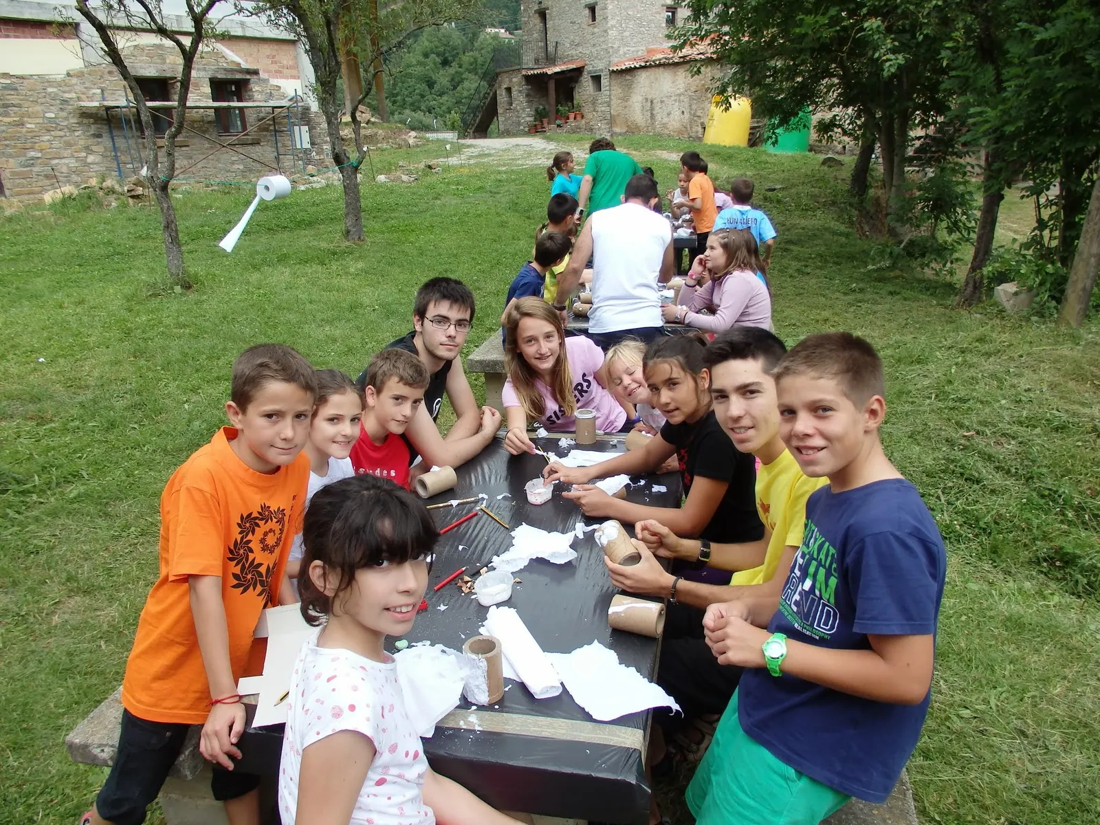 Colònies 2014, Mas Les Coromines · Campdevànol — foto 4