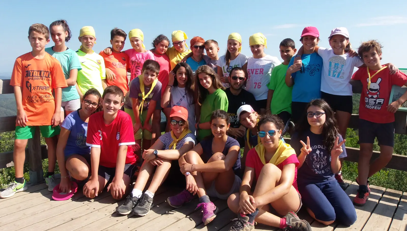 Colònies 2016, L'Aldric · Romanyà de la Selva — foto 4